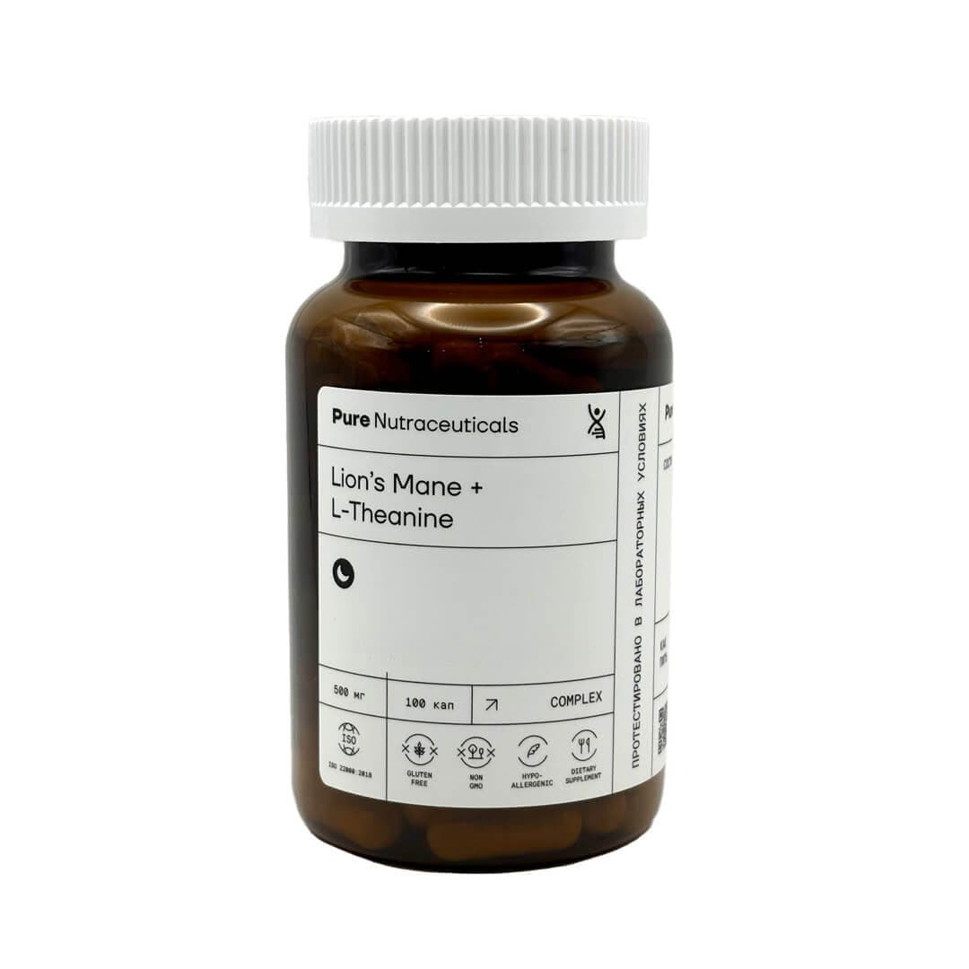 Lion’s Mane + L-Theanine