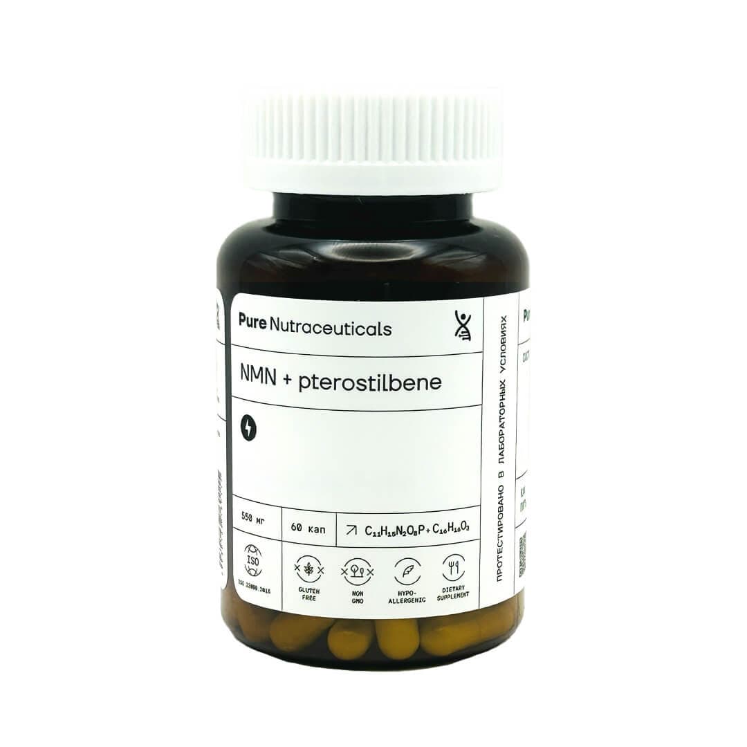 NMN + PTEROSTILBENE