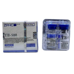 TB-500 20mg Kit (Lyophilized Peptide + Bacteriostatic Water)