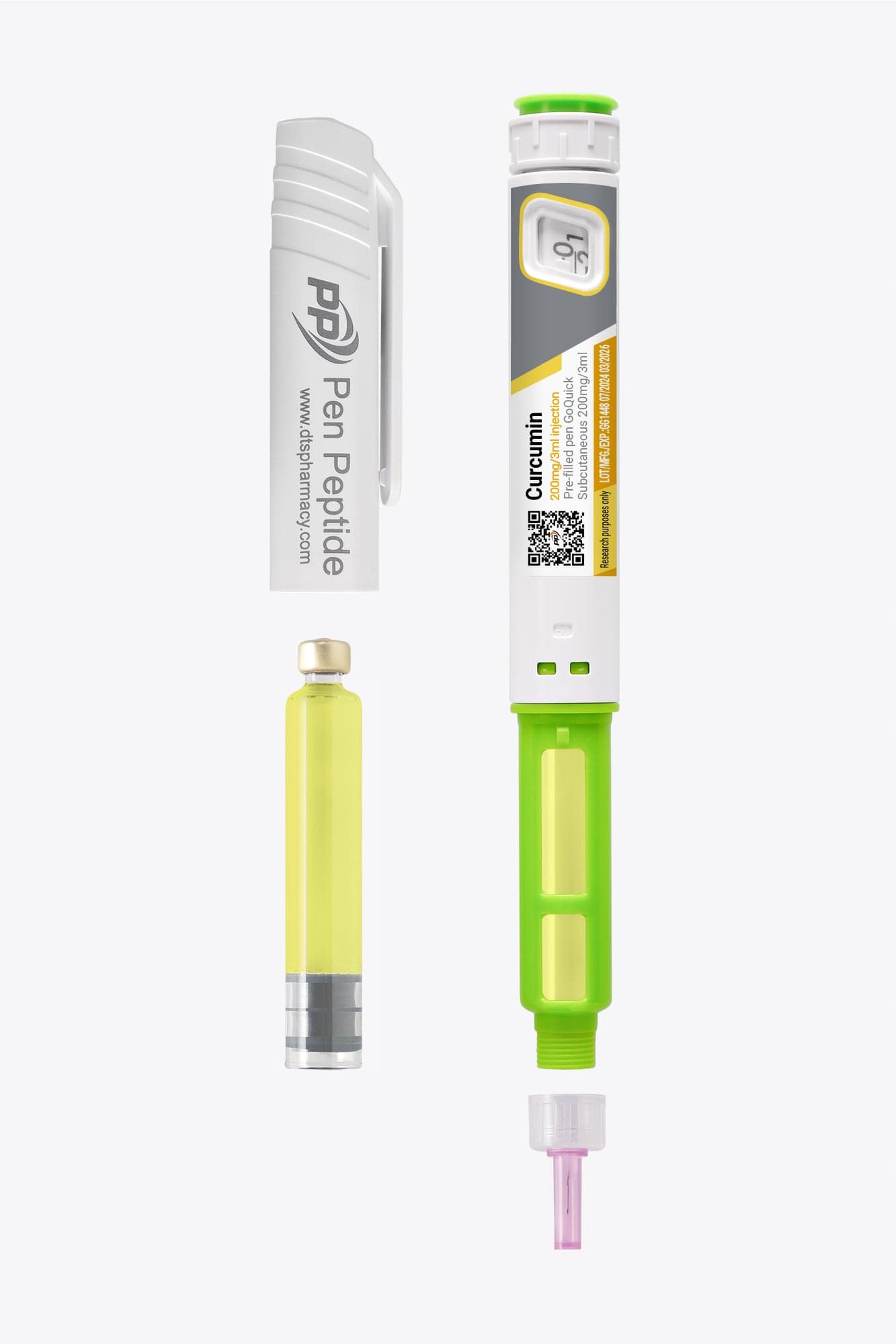 Curcumin  | 200mg/3ml