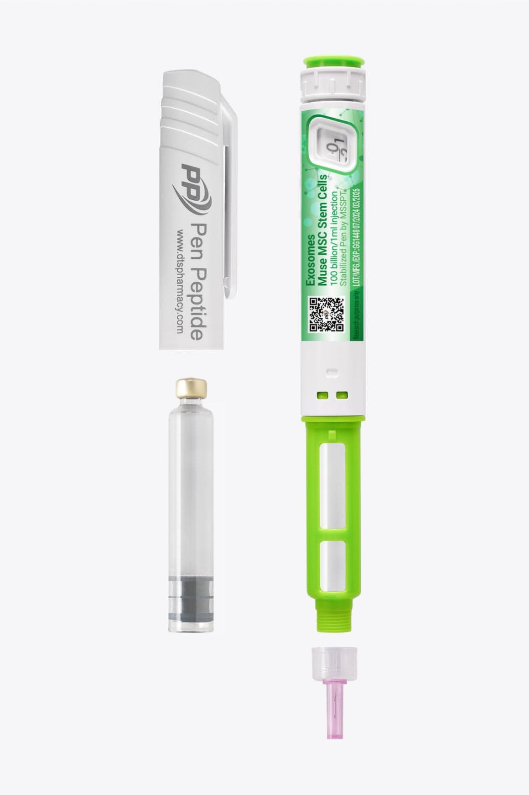 Egzosomy (Muse MSC Stem Cells) | Pre-Mixed Stabilized Pen