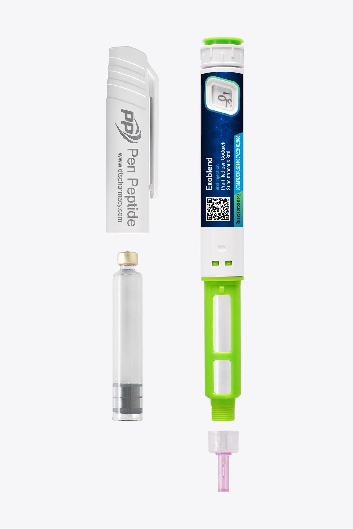 Exoblend 3ml | Advanced Formula