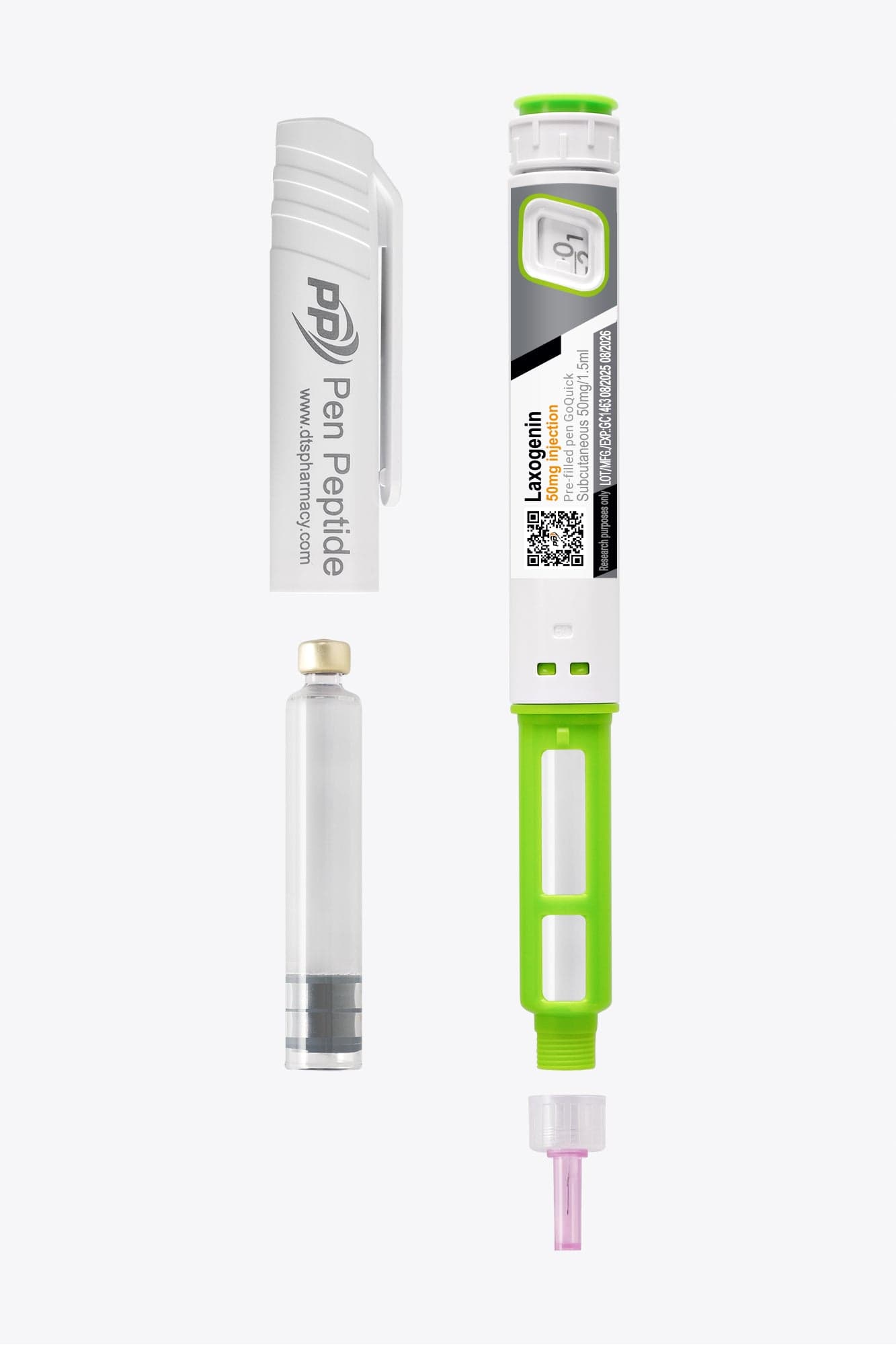 Laxogenin | 50mg/1.5ml