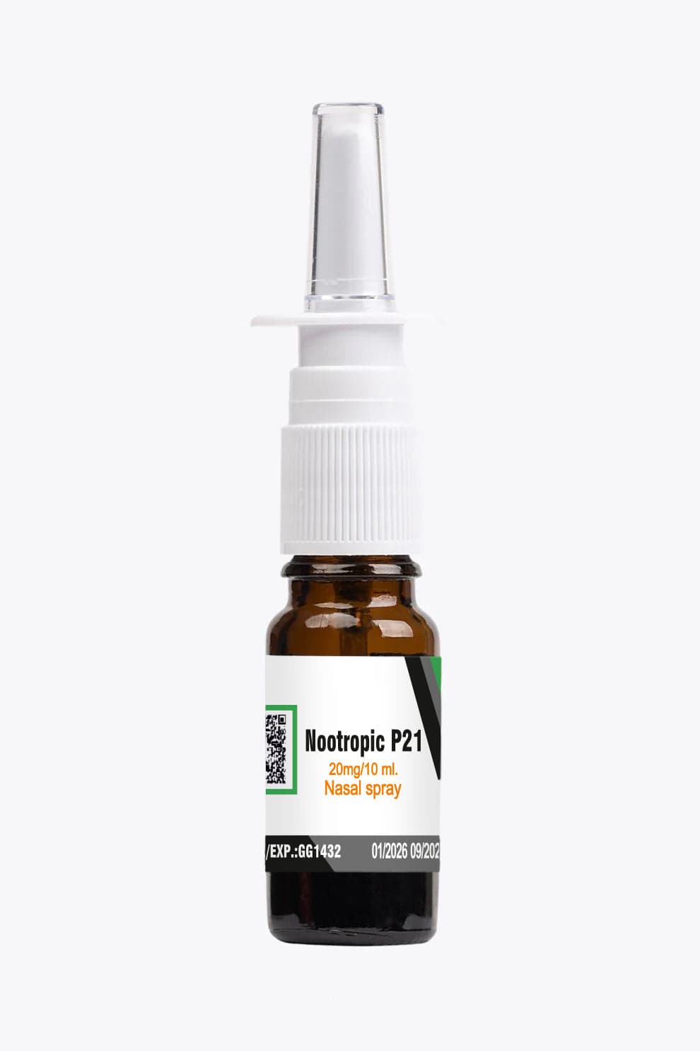Nootropic P21 - Spray do nosa | 20mg/10ml