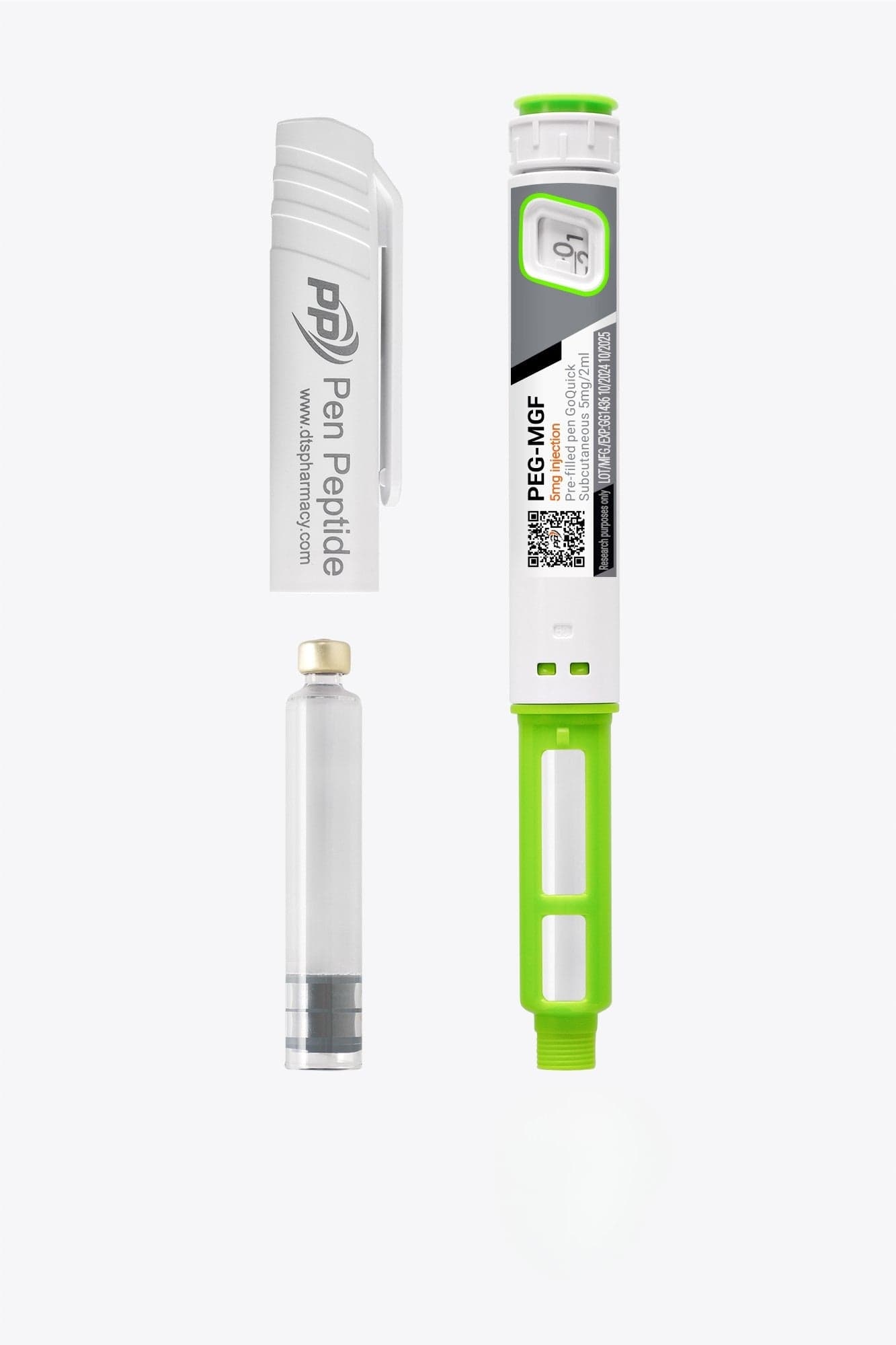 PEG-MGF | 5mg