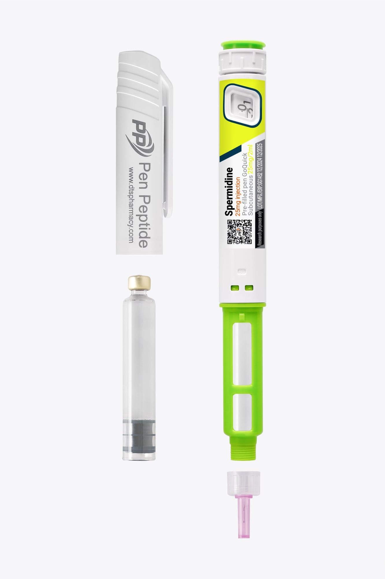 Spermidine Pen | 25mg/2ml