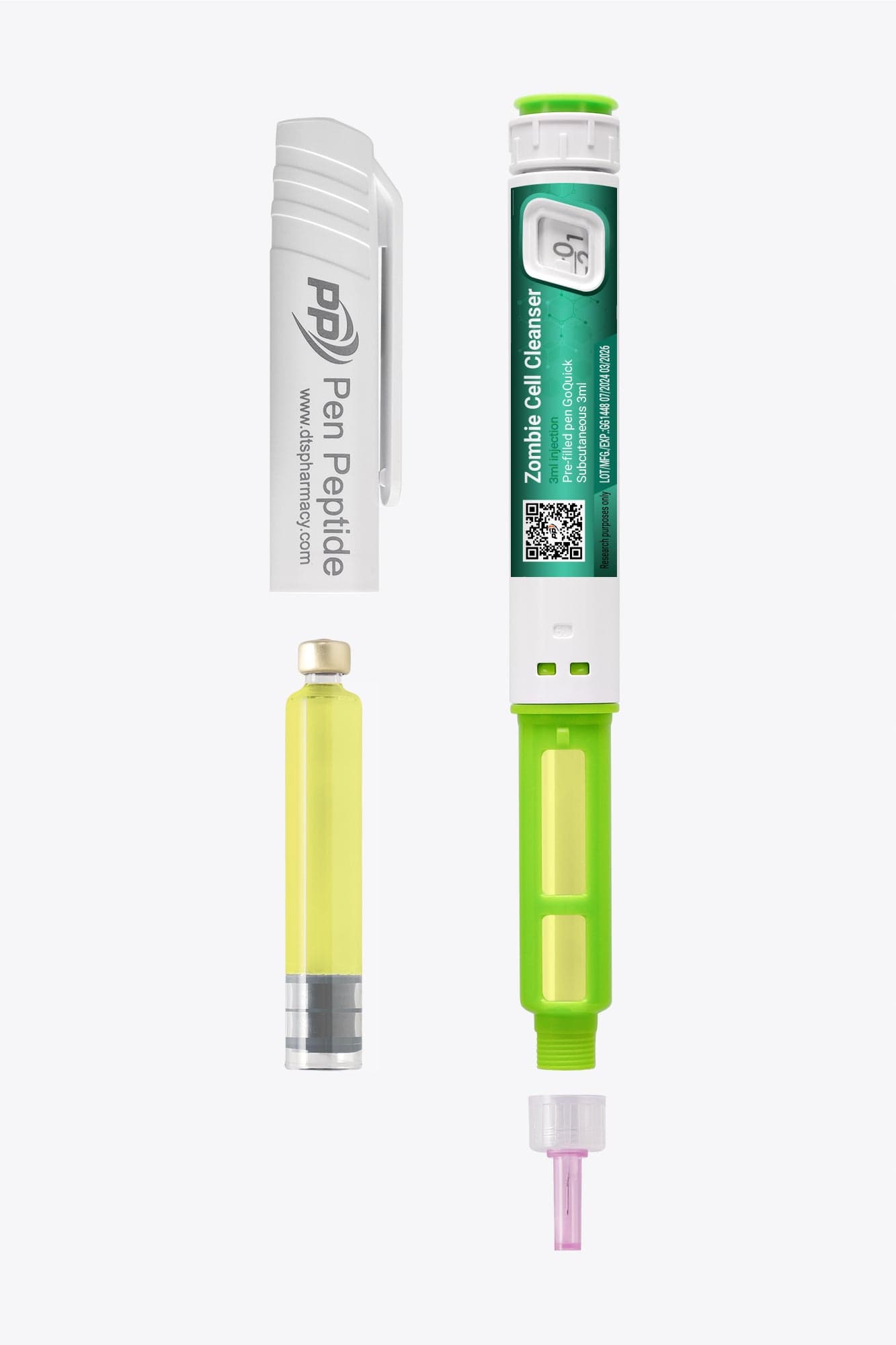 Zombie Cell Cleanser - Senolytic Pen | 3ml
