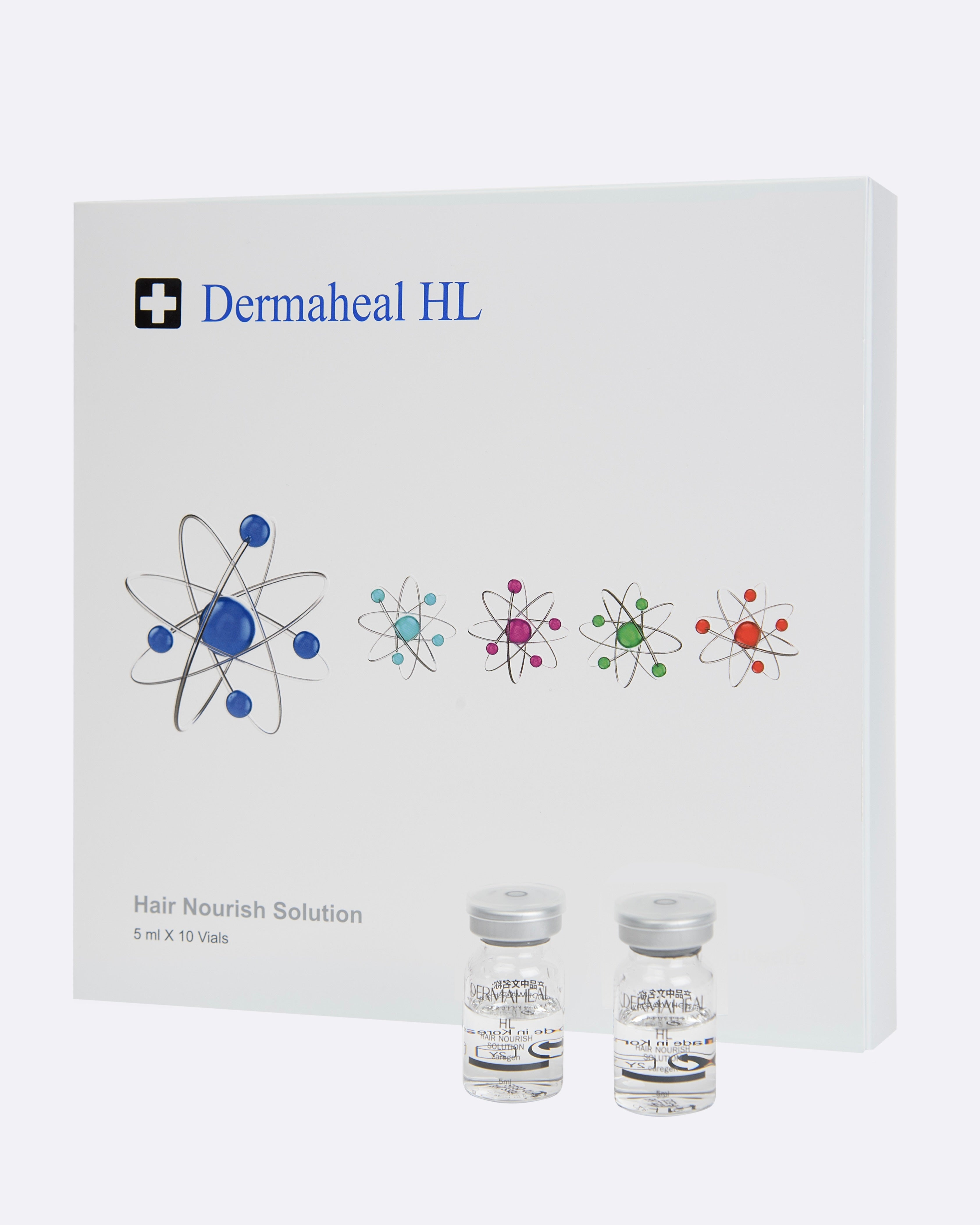 Dermaheal HL (Hair Nourish Solution) | 5ml/10 fiolek