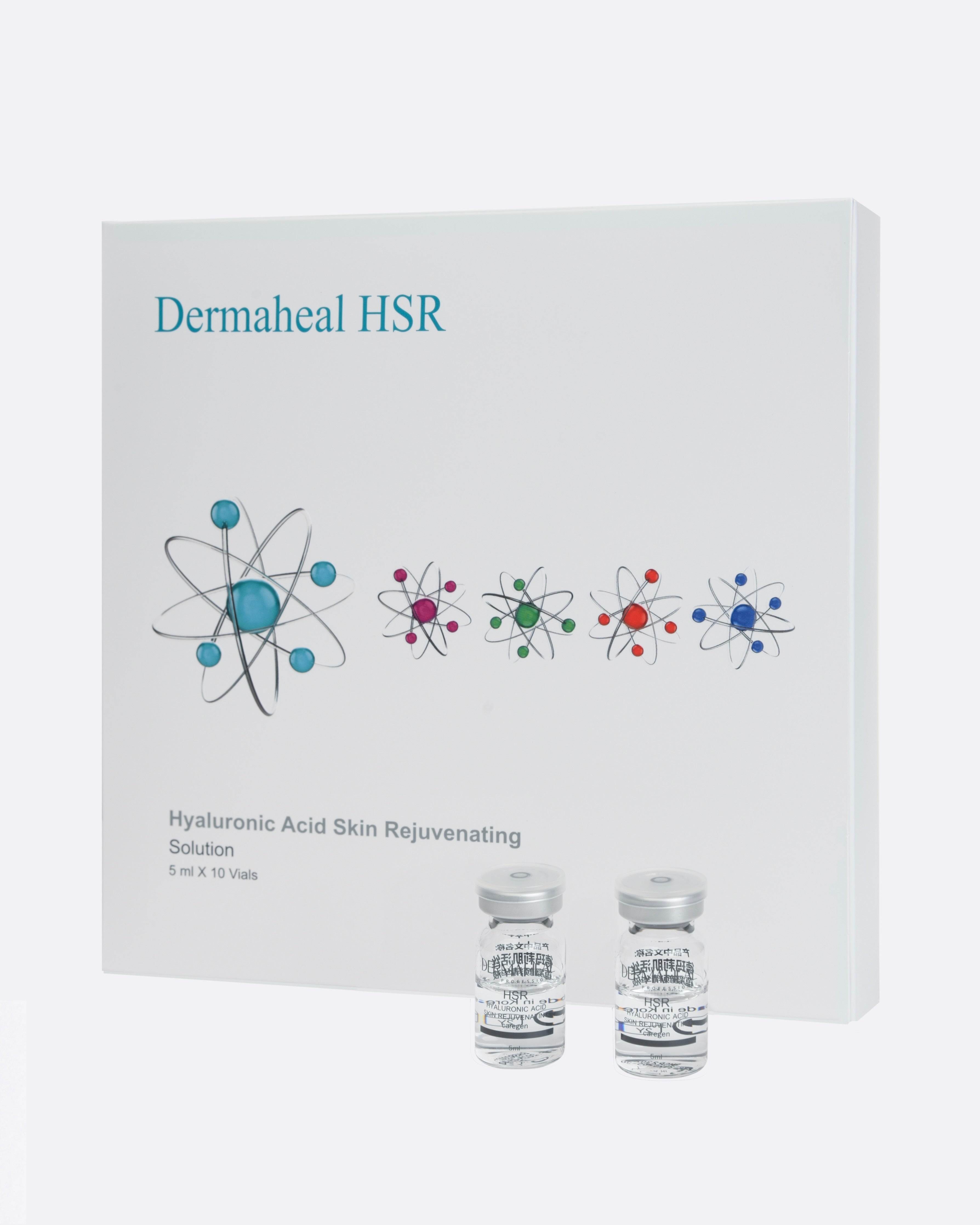 Dermaheal HSR (Hyaluronic Acid Skin Rejuvenating) | 5ml/10 fiolek