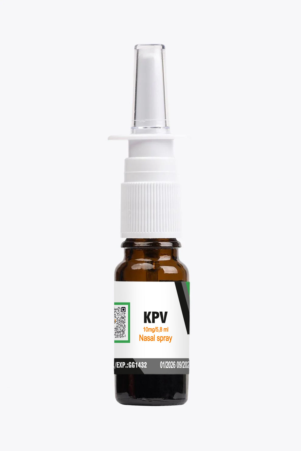 KPV Peptide - Spray do nosa | 10mg/5.8ml