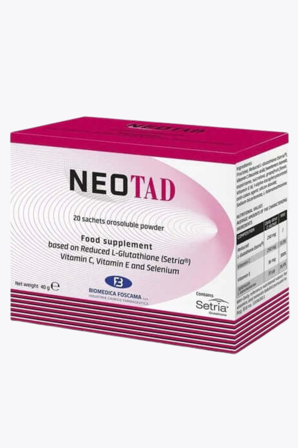 NEOTAD - Suplement diety | 20 saszetek