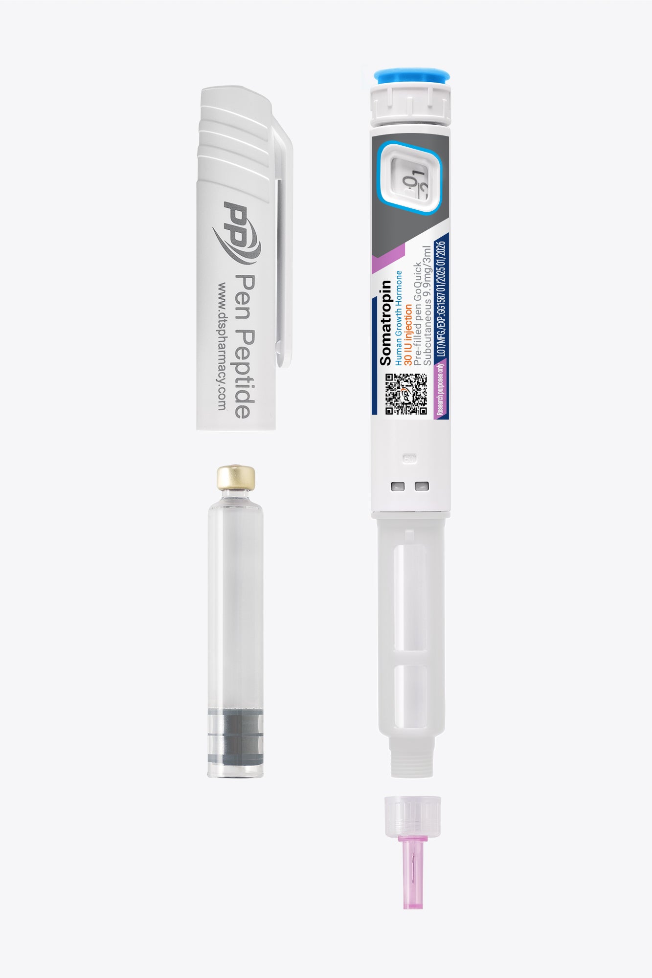Somatropin HGH | 100IU